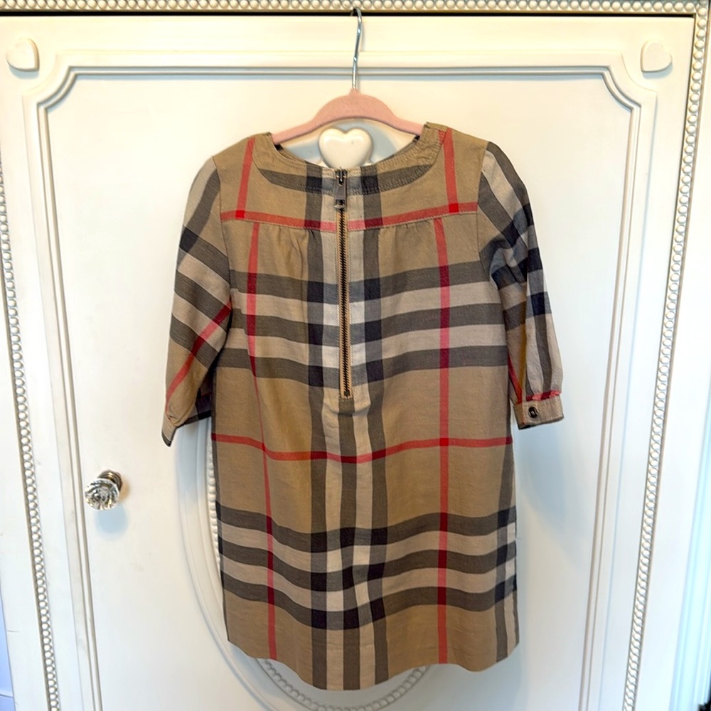 Burberry Kids Casual Dress - Nova-Check Pattern